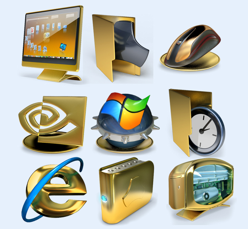 金色的鼠標(biāo)PNG圖標(biāo) - 愛(ài)圖網(wǎng)設(shè)計(jì)圖片素材下載