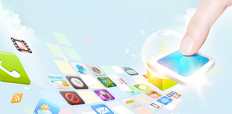 手機APP應(yīng)用軟件宣傳PSD分層_其它素材_聯(lián)盟素材