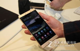 華為超薄旗艦p8強力發(fā)布,預期銷量高達1000萬