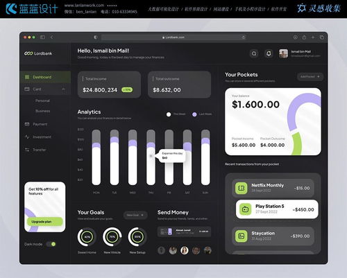 國外金融軟件界面設計案例分析 移動端用戶體驗的卓越實踐